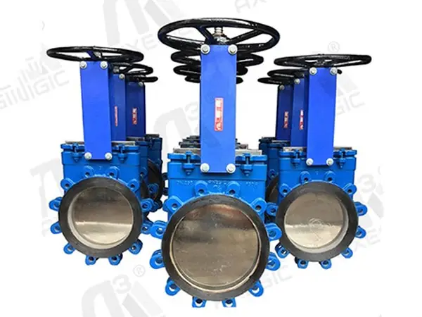 knife edge gate valve exporter