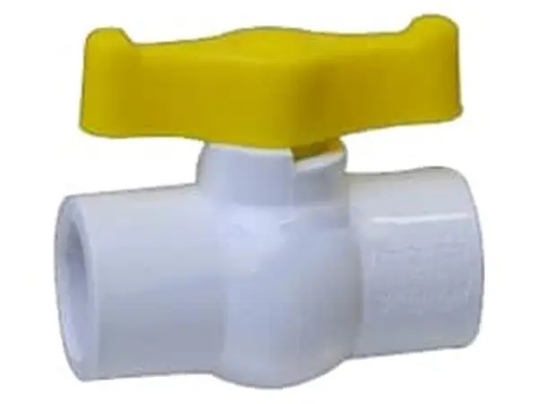 plastic ball valve manufacturer