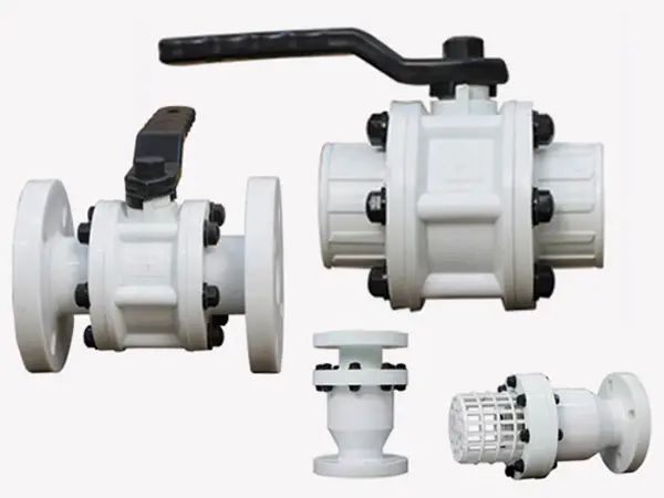 polypropylene valve supplier